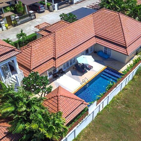 Peaceful Pool Villa Maya, 10Min Drive To Nai Harn Beach Ban Saiyuan Exterior foto
