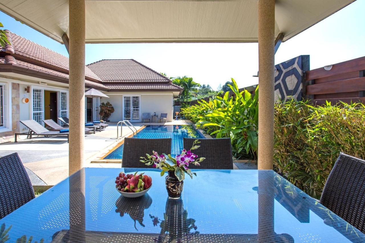 Peaceful Pool Villa Maya, 10Min Drive To Nai Harn Beach Ban Saiyuan Exterior foto